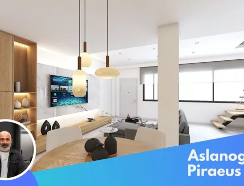 ASLANOGLOU 6 PIRAEUS – 250K GREEK GOLDEN VISA ELIGIBLE LUXURY APARTMENTS by Kostas Arslanoglou!