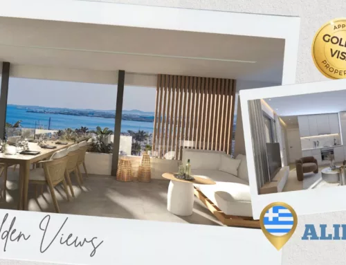 ALIMOS GOLDEN VIEWS – 250K GREEK GOLDEN VISA LUXURY APARTMENTS ON THE ATHENS RIVIERA! 🌊 🌇