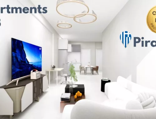 2 LUXURY PIRAEUS APARTMENTS – 250K GREEK GOLDEN VISA ELIGIBLE! ROOFTOP TERRACE & BBQ 🌇 🍖