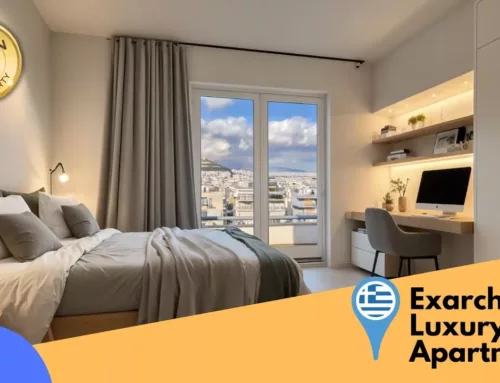 EXARCHEIA ATHENS LUXURY APARTMENTS – 250K GREEK GOLDEN VISA ELIGIBLE W/ GYM & ROOFTOP DECK!